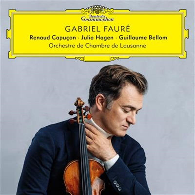 Renaud Capucon: Orchestre De Chambr - Gabriel Faure CD