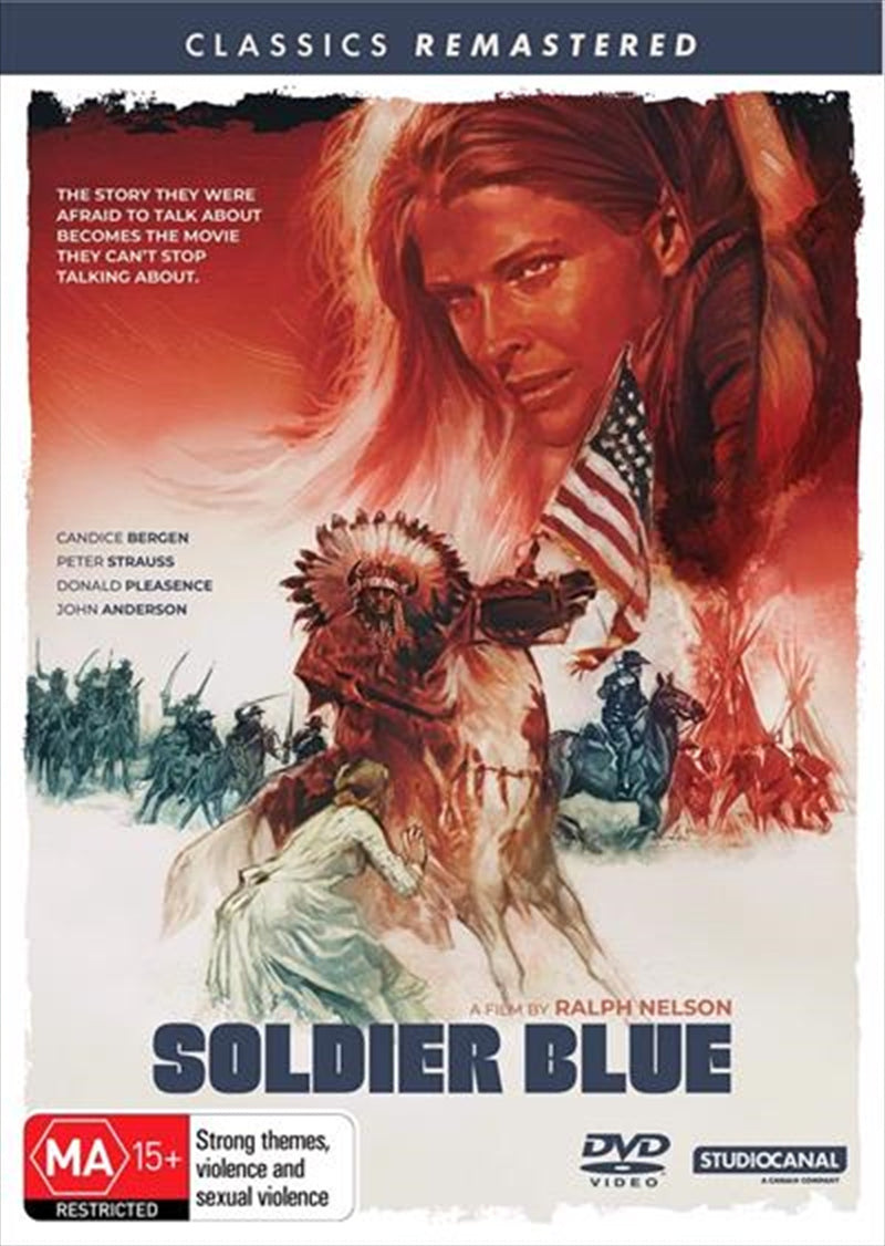 Soldier Blue | Classics Remastered DVD