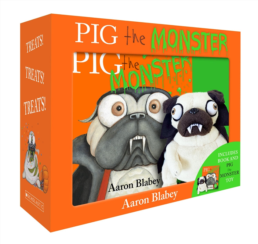 Pig the Monster Plush Boxed Set - Aaron Blabey