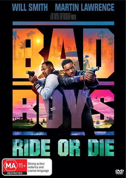 Bad Boys - Ride Or Die DVD