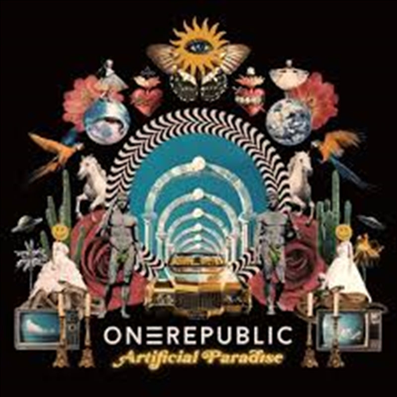 OneRepublic - Artificial Paradise CD