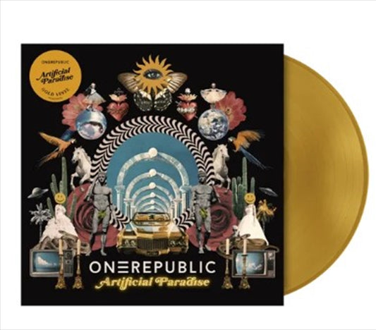 OneRepublic - Artificial Paradise - Gold Vinyl Vinyl