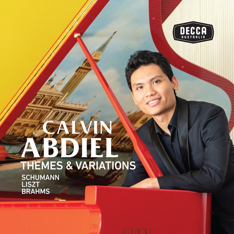 Calvin Abdiel - Themes And Variations CD