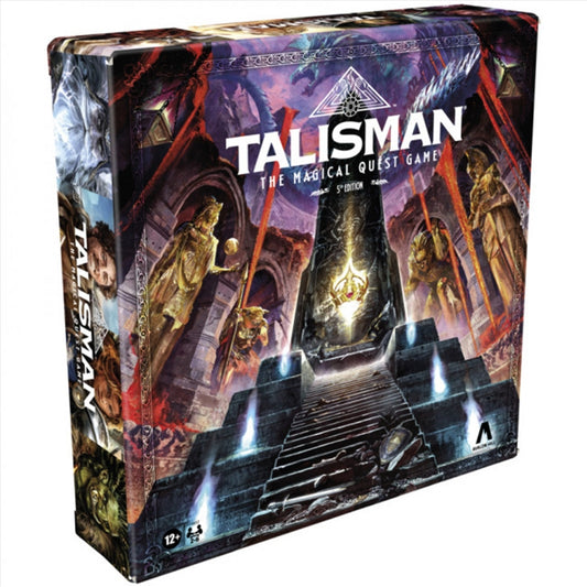 Boardgame: Talisman: Magical Quest 5th Edition