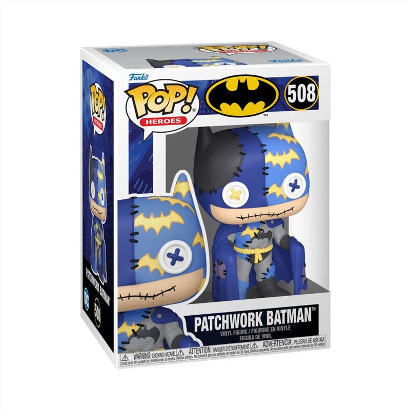 Pop Vinyl: Dc Comics - DC Comics - Patchwork Batman Pop! Vinyl