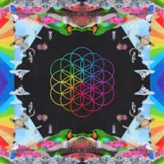 Coldplay - A Head Full of Dreams - Black Eco Vinyl Vinyl