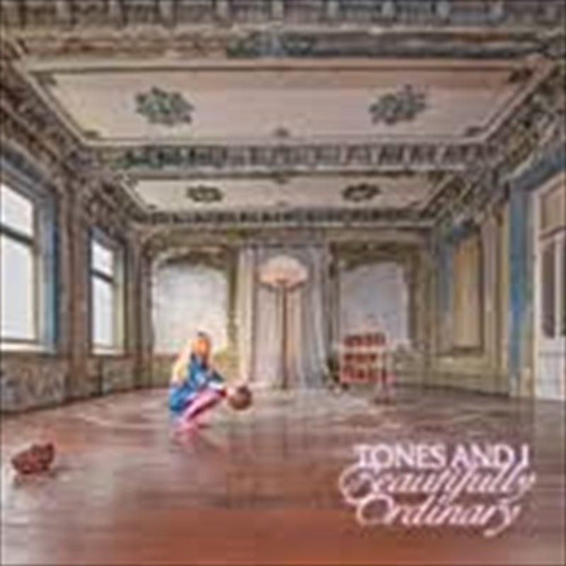 Tones And I - Beautifully Ordinary - Powder Pink Coloured Vinyl  (SIGNED COPY)