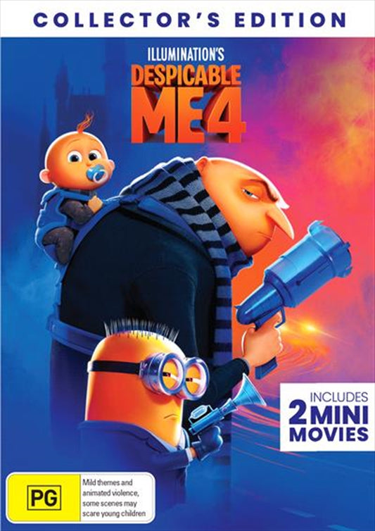 Despicable Me 4 | Collector's Edition DVD