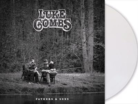 Luke Combs - Fathers & Sons - White Vinyl