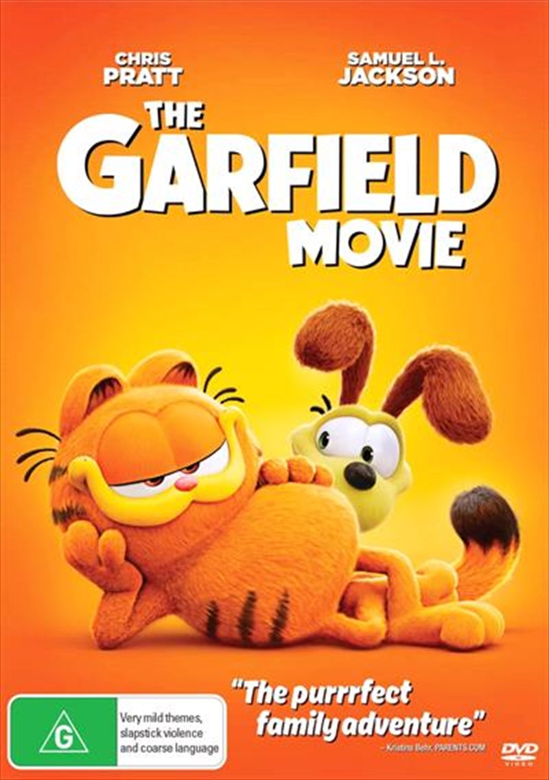 Garfield Movie, The DVD