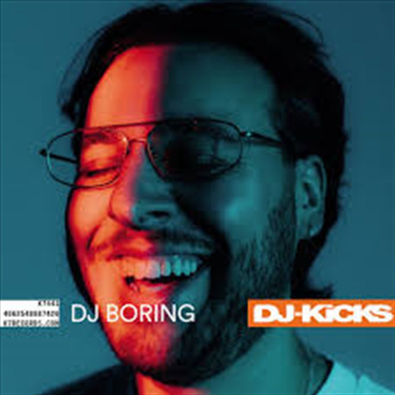 Dj Boring - DJ-Kicks: DJ BORING CD