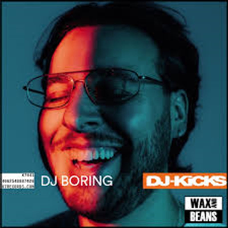 Dj Boring - DJ-Kicks: DJ BORING Vinyl