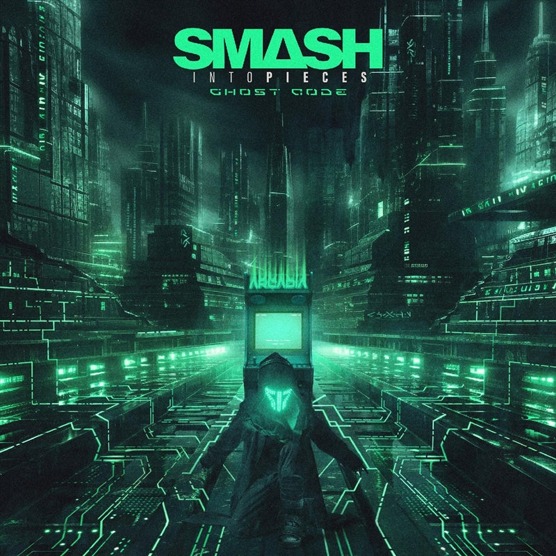 Smash Into Pieces - Ghost Code CD