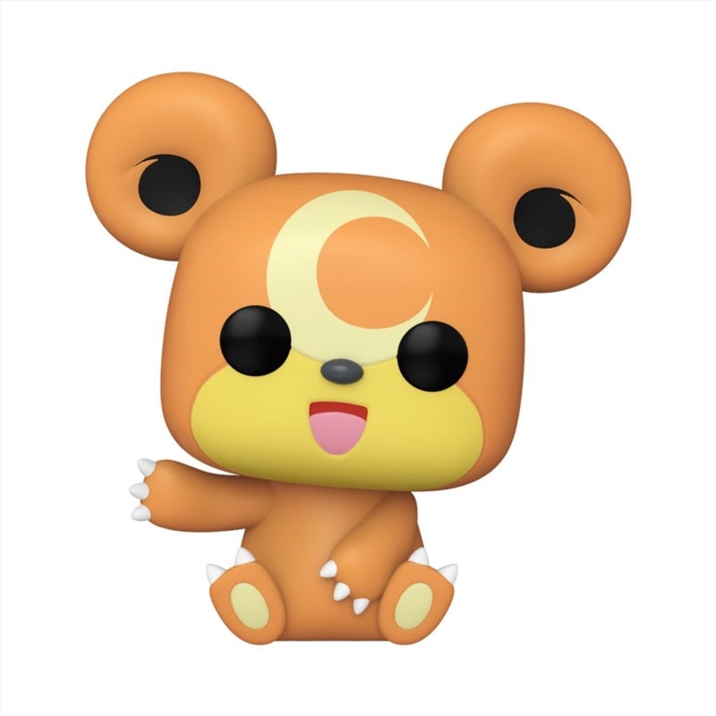 Pop Vinyl: Pokemon - Pokemon - Teddiursa Pop! Vinyl [RS]