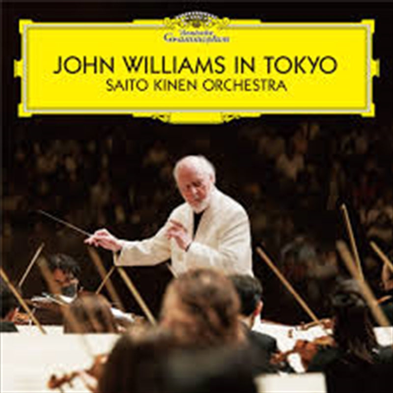 Saito Kinen Orchestra: John William - John Williams In Tokyo CD