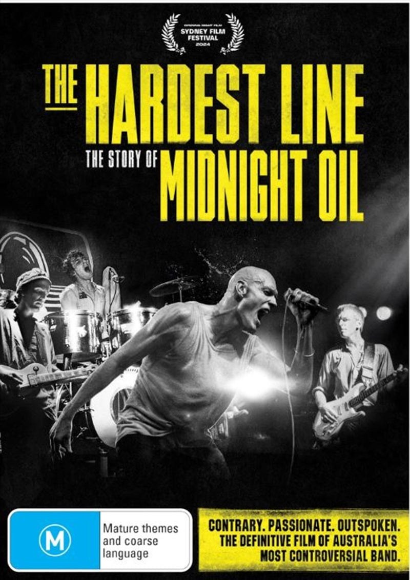 Midnight Oil - The Hardest Line Documentary DVD