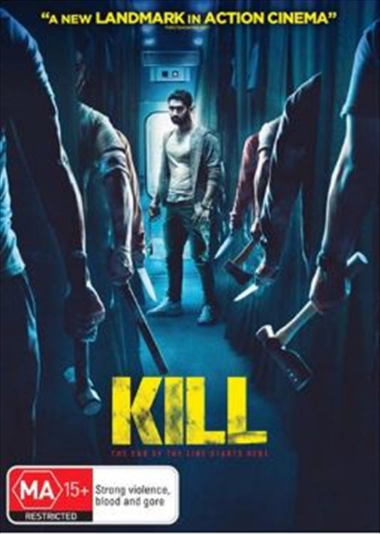 Kill DVD