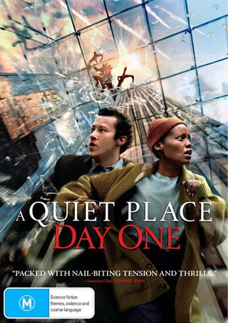 A Quiet Place - Day One DVD