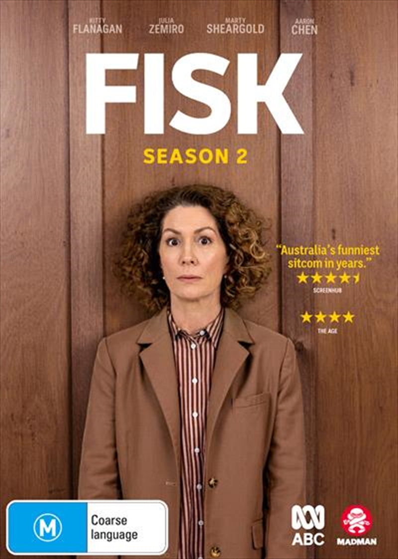 Fisk - Season 2 DVD