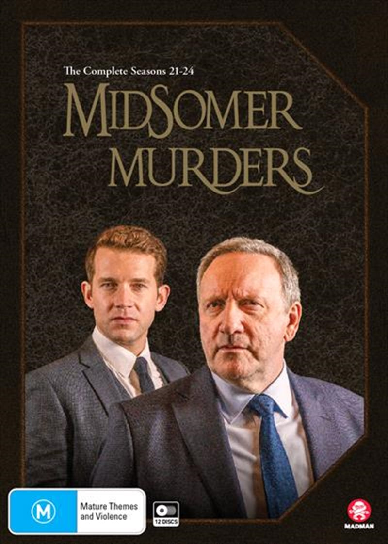 Midsomer Murders - Season 21-24 - Limited Edition | Collection DVD