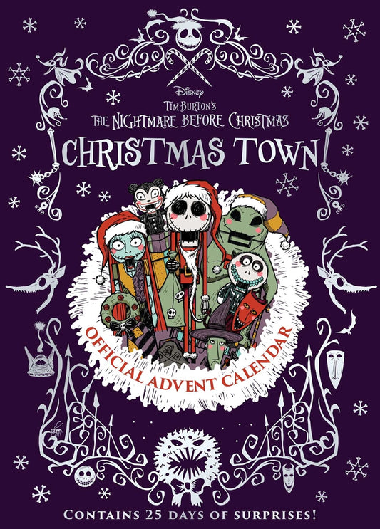 Disney Tim Burton's The Nightmare Before Christmas Christmas - Advent Calendar: Nightmare Before Christmas