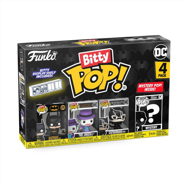 Bitty Pop: Batman: 85Th Anniversary - Batman: 85th Anniversary - Batman Bitty Pop! 4-Pack