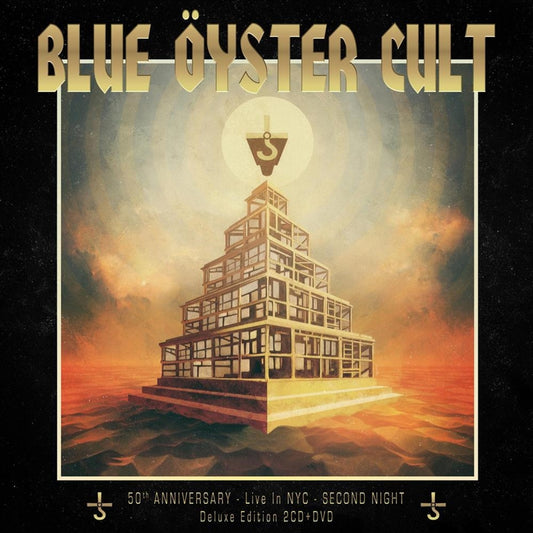 Blue Oyster Cult - 50Th Anniversary Live - Second Night CD