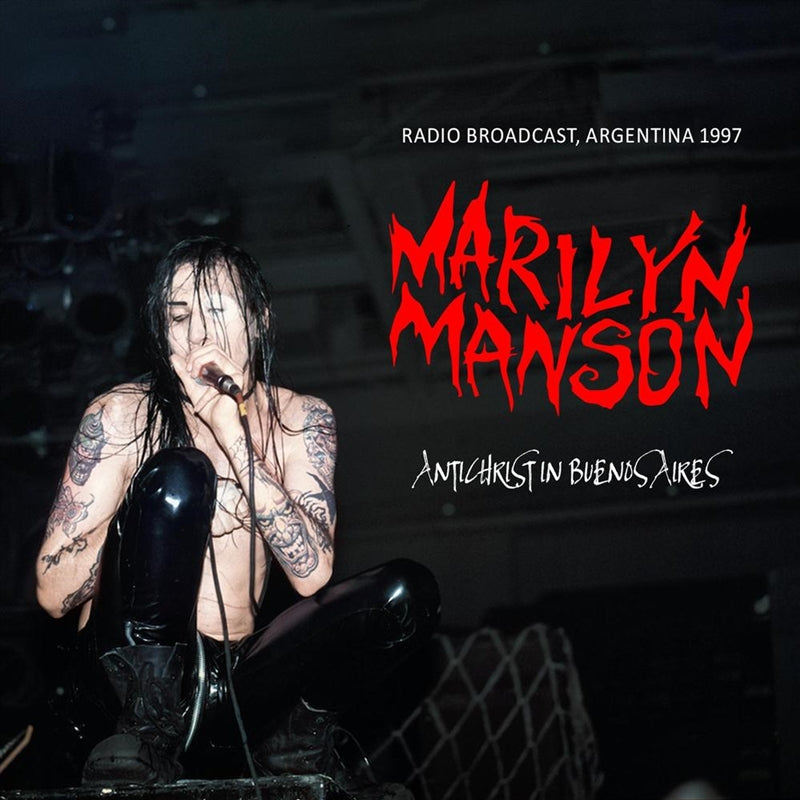 Marilyn Manson - Antichrist In Buenos Aires CD