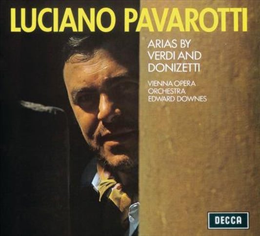 Luciano Pavarotti: Wiener Opernorch - Arias By Verdi & Donizetti CD