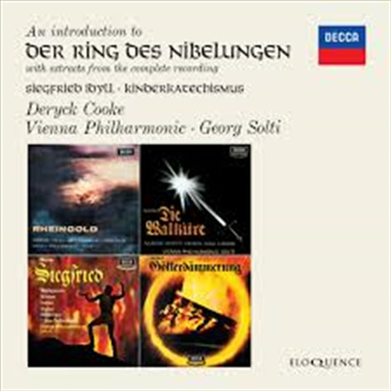 Sir Georg Solti - Introduction To Der Ring Des N CD