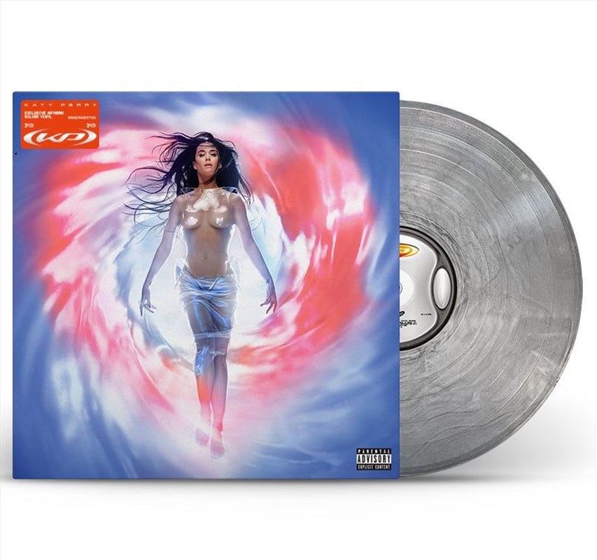 Katy Perry - 143 - Silver Vinyl Vinyl