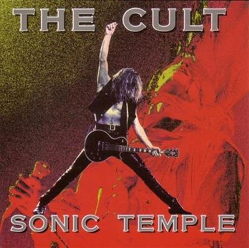 The Cult - Sonic Temple CD