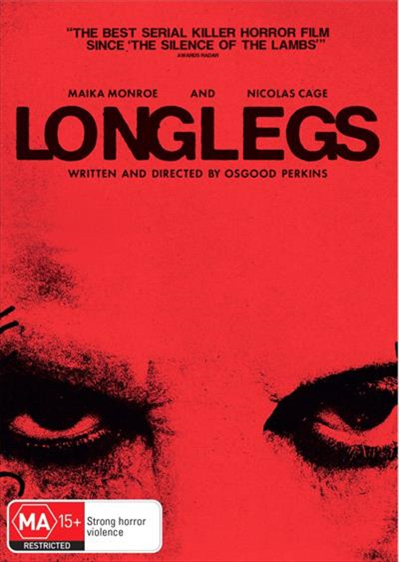 Longlegs DVD