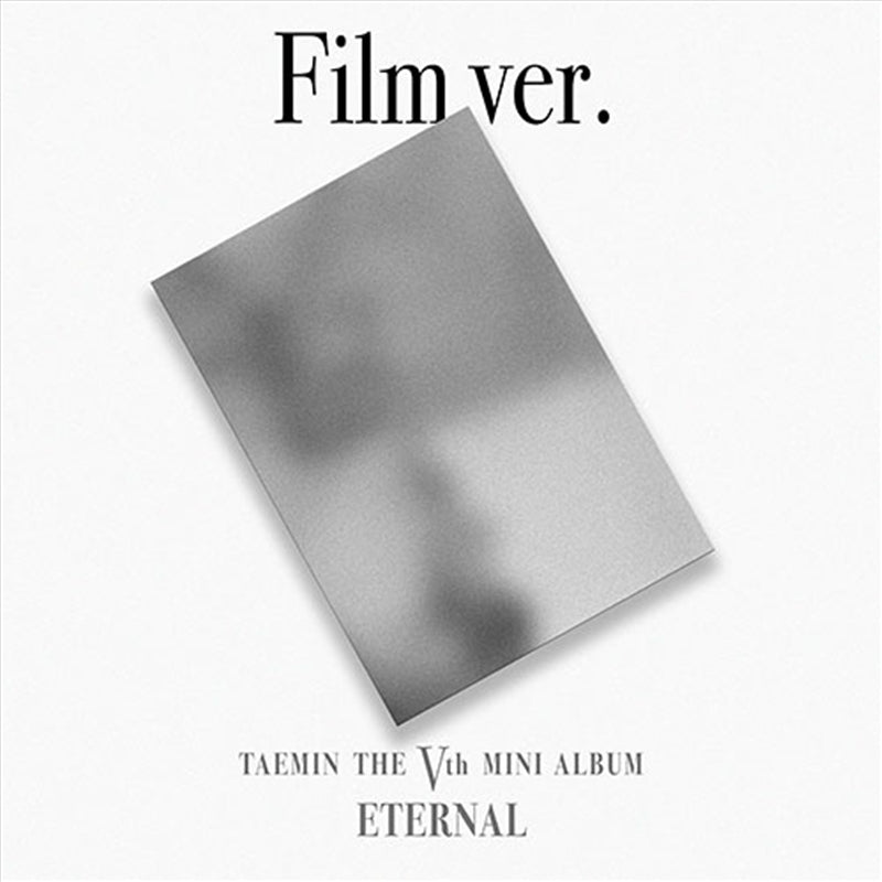 Taemin - Eternal 5th Mini Album Film Version CD