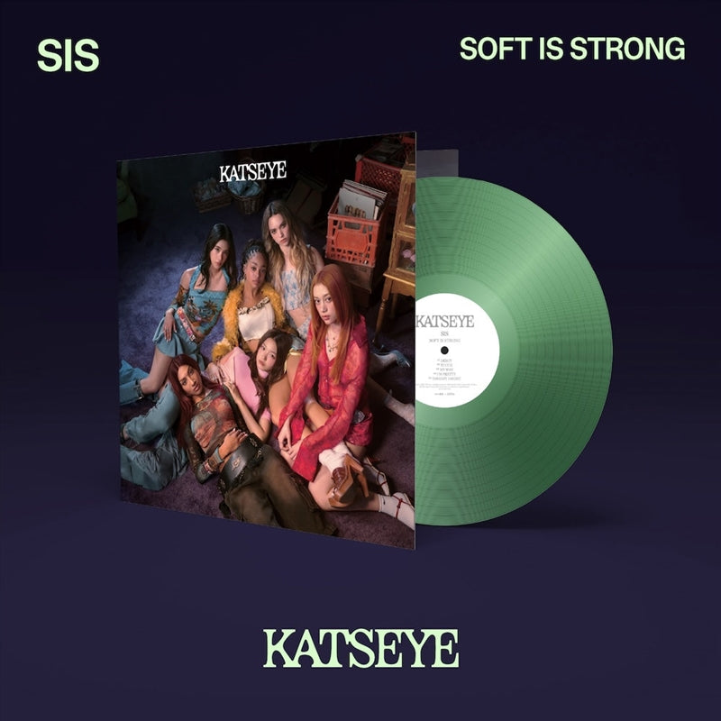 Katseye - S.I.S (Strong Is Soft) Green Vinyl Vinyl