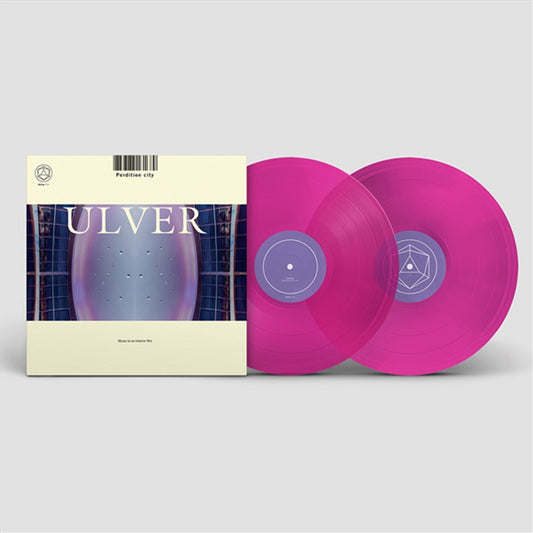 Ulver - Perdition City (Music To An Interior Film) (Transparent Neon Pink Bio-Vinyl 2Lp) Vinyl