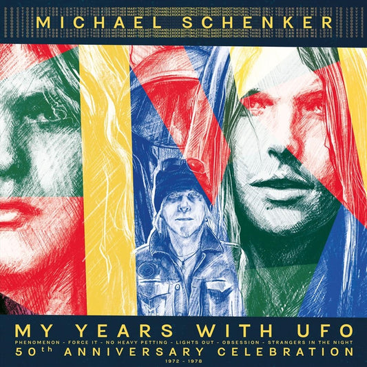 Michael Schenker - My Years With Ufo CD