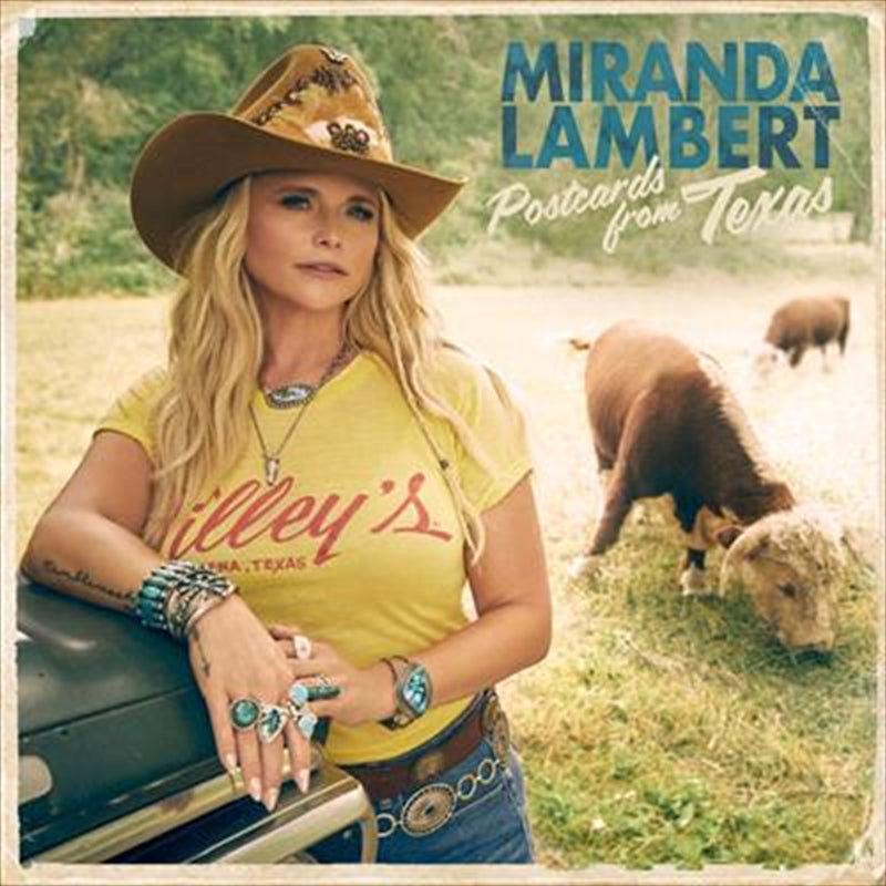 Miranda Lambert - Post Cards From Texas CD