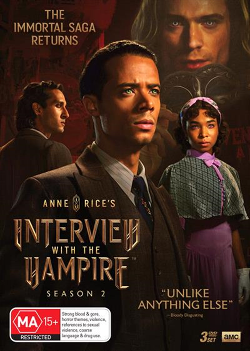 Interview With The Vampire - Season 2 DVD