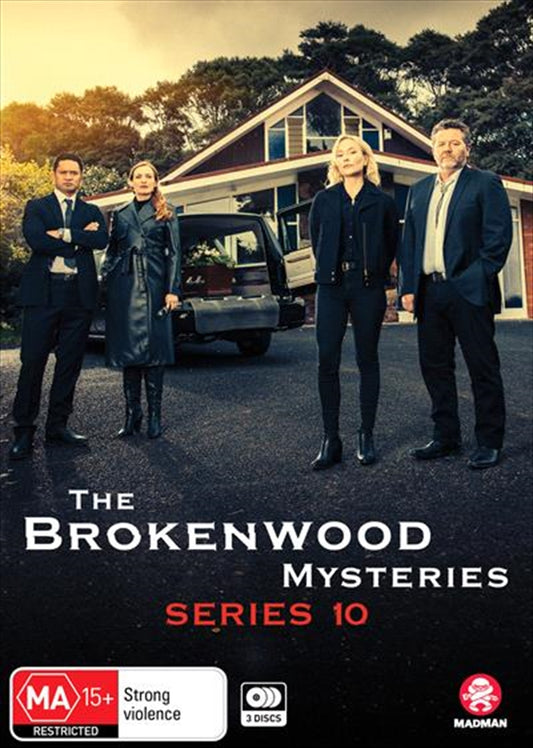 Brokenwood Mysteries - Season 10, The DVD