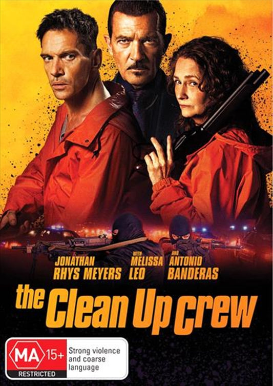 The Clean Up Crew DVD