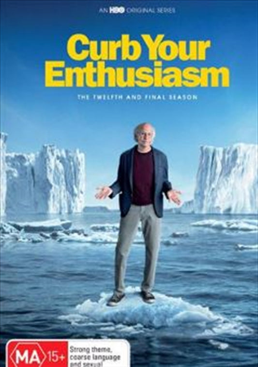 Curb Your Enthusiasm - Season 12 DVD