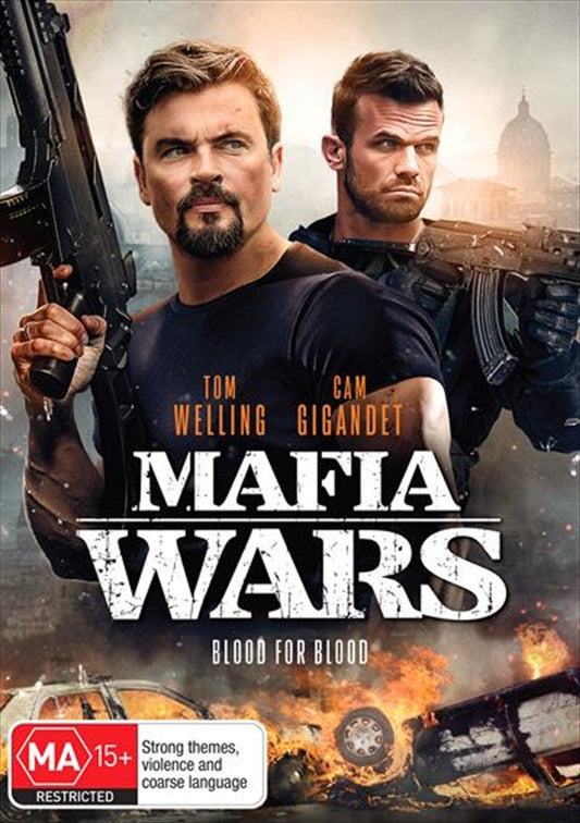 Mafia Wars DVD