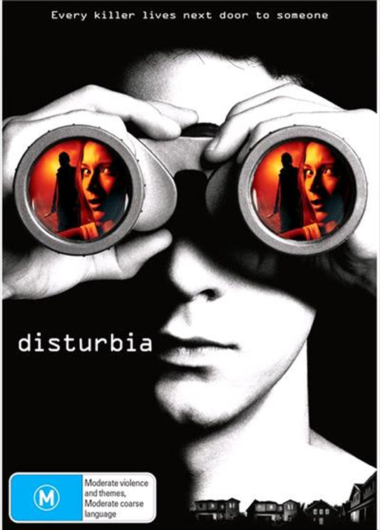 Disturbia DVD