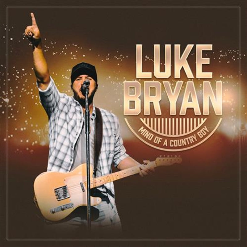 Luke Bryan - Mind Of A Country Boy CD