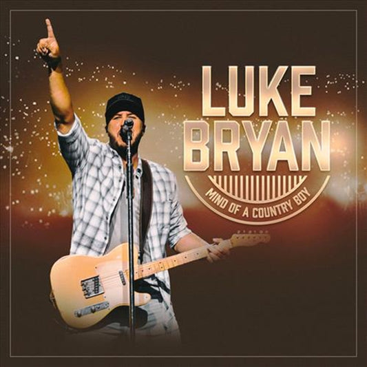 Luke Bryan - Mind Of A Country Boy CD