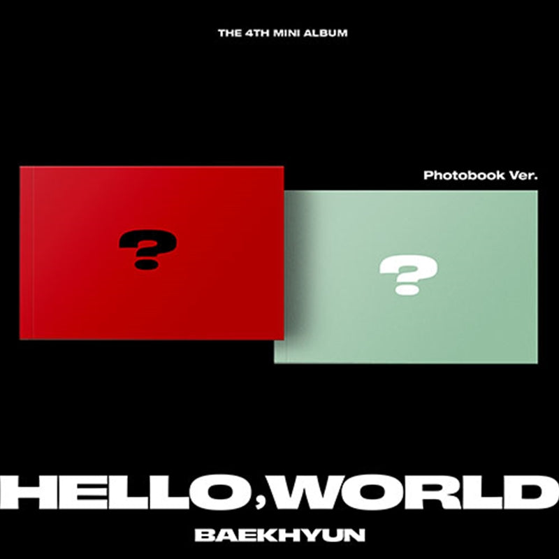 Baekhyun - Hello, World 4Th Mini Album (Photobook Ver.) Random CD