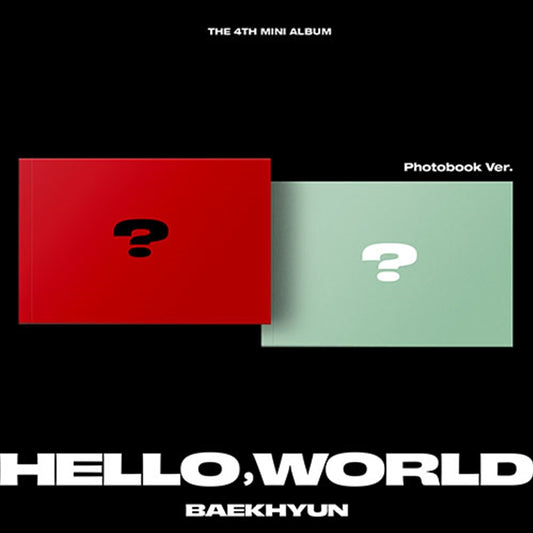 Baekhyun - Hello, World 4Th Mini Album (Photobook Ver.) Random CD