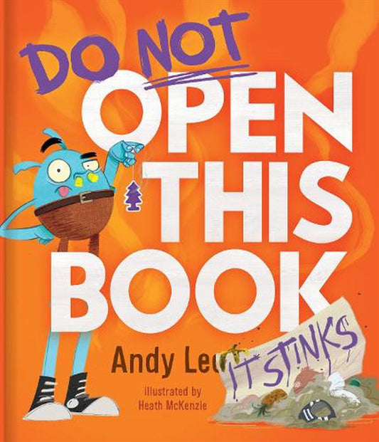 Do Not Open This Book It Stinks - Lake Press