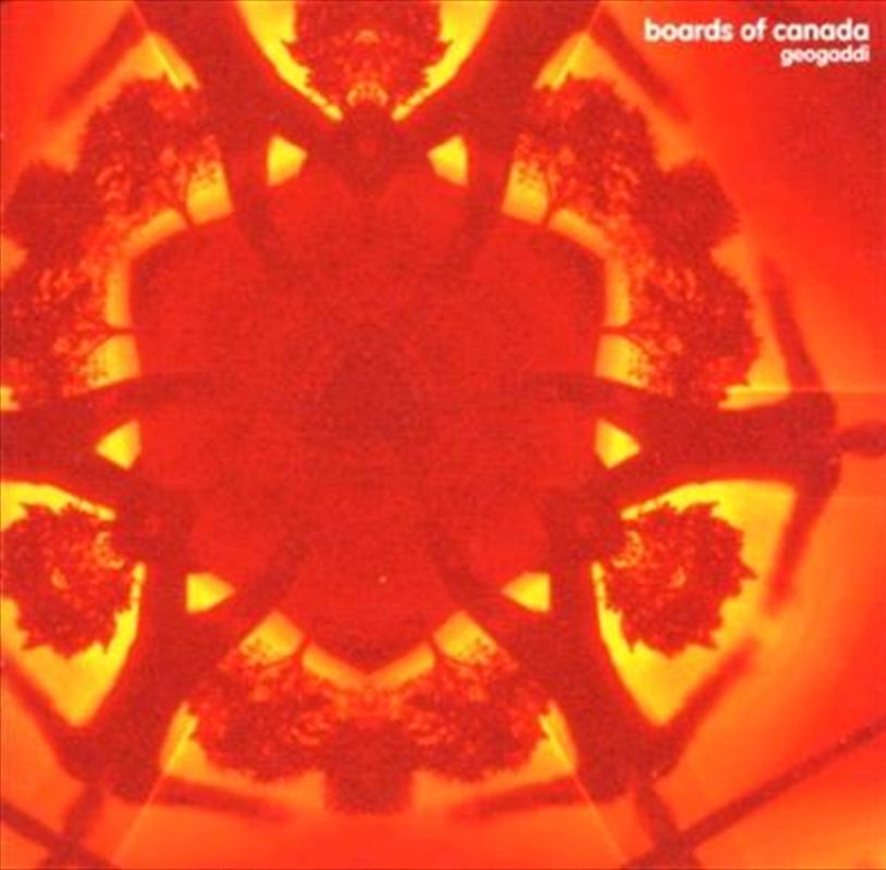 Boards Of Canada - Geogaddi CD